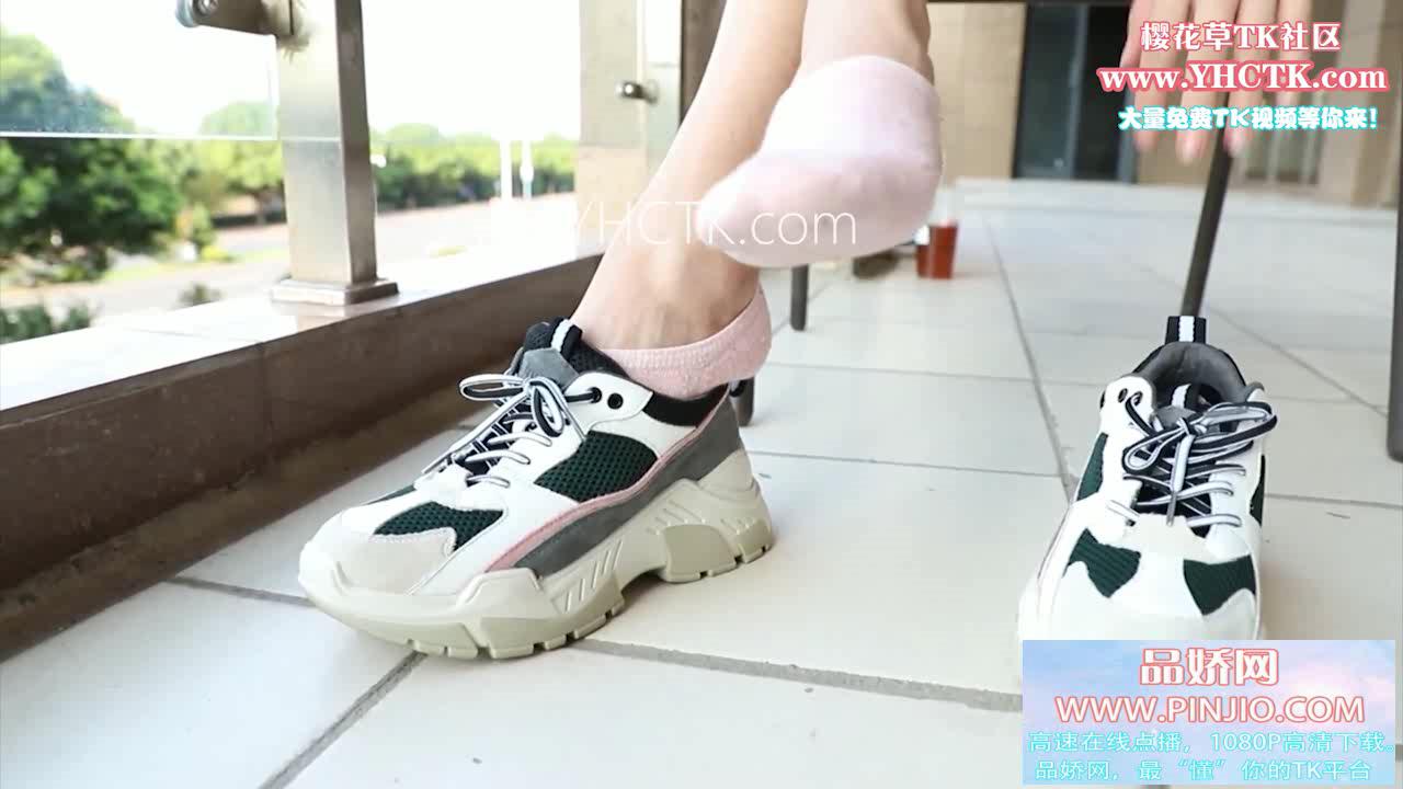 YZ_413走廊里的玉足