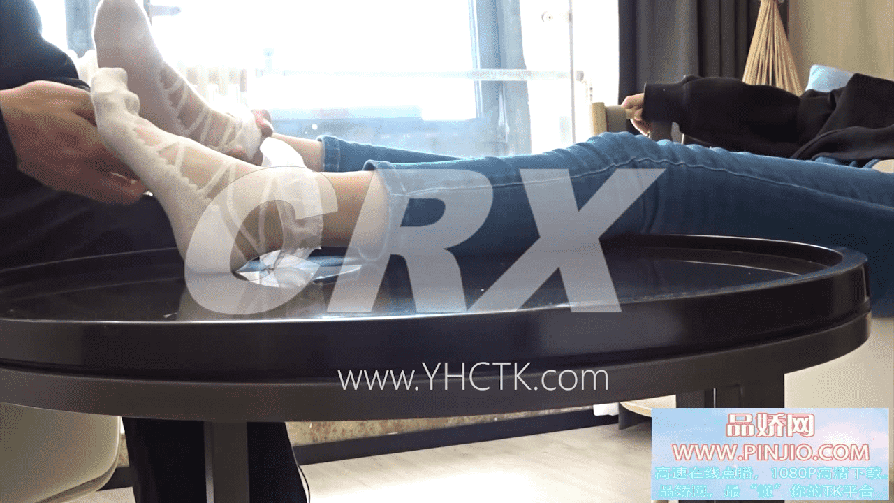 YZ_760挠船袜女孩