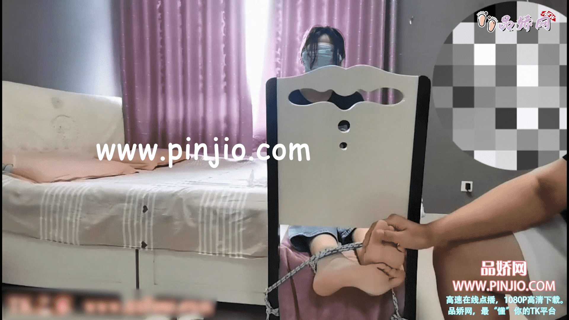 YZ_1078暴雨中的TK ,非常怕痒