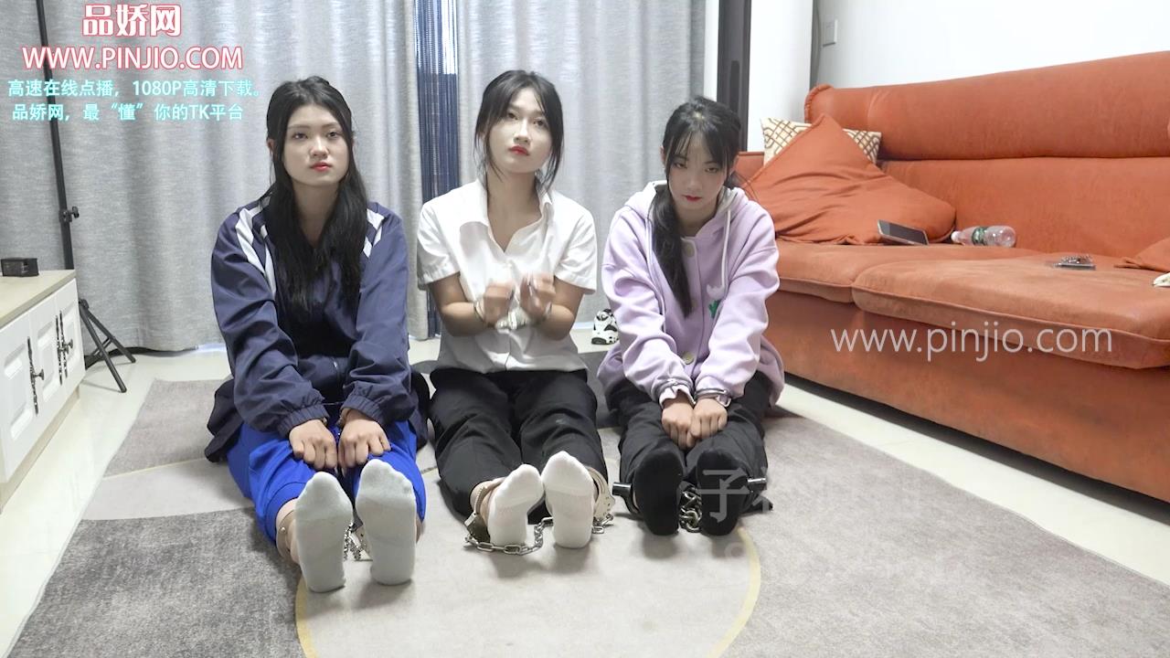 YZ_1446【子衿】定拍琳琳 菲菲 cici 的挠痒惩罚