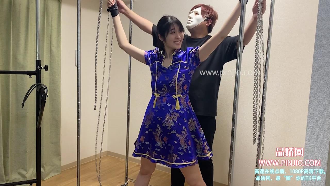 YZ_1452日本-蓝色汉服小姐姐固定TK