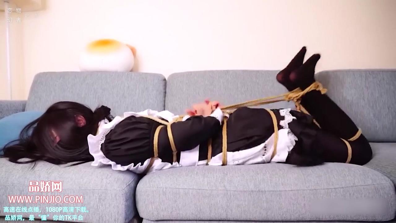 YZ_1493【恋物幻者】黑丝女仆服从性测试