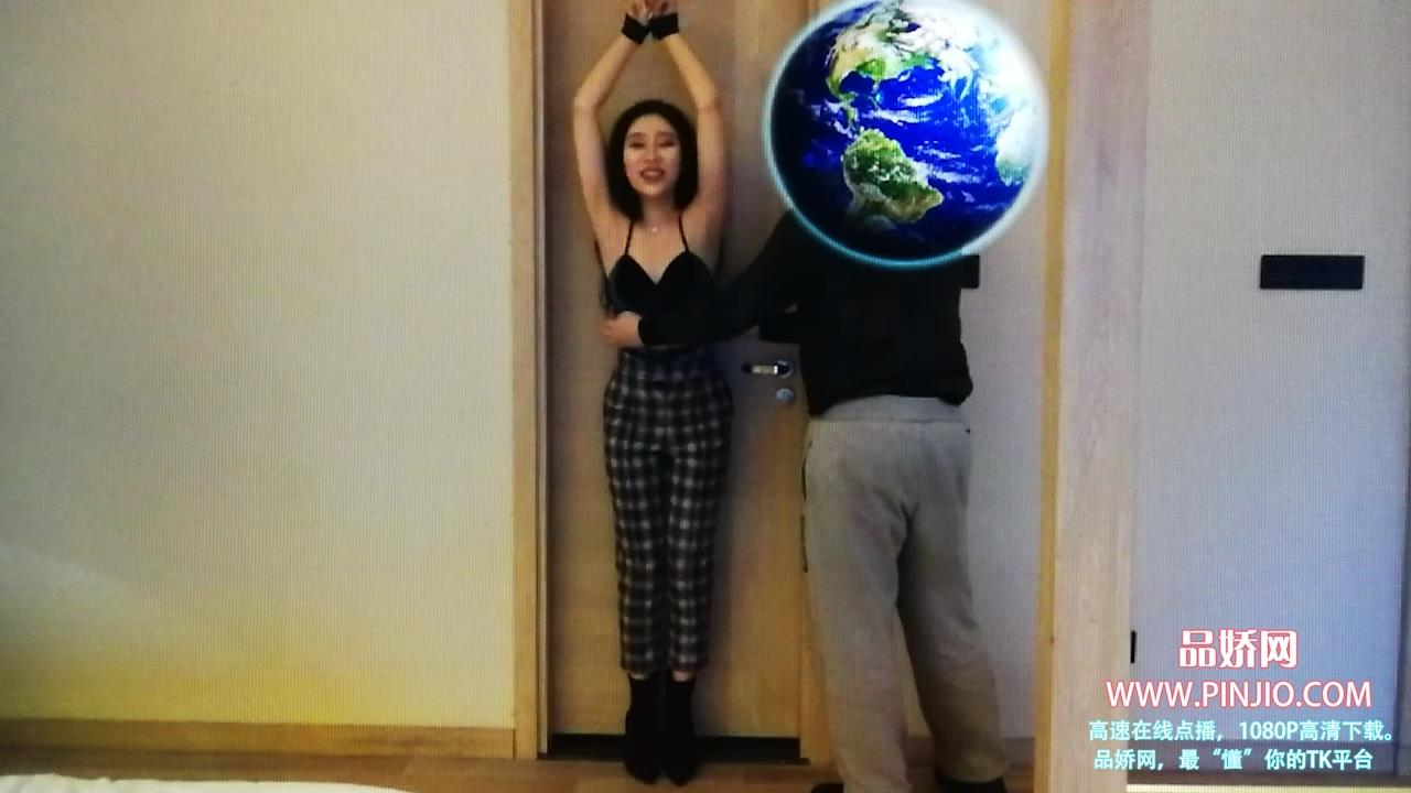 YZ_1502一直站着被黑桃T的女孩儿