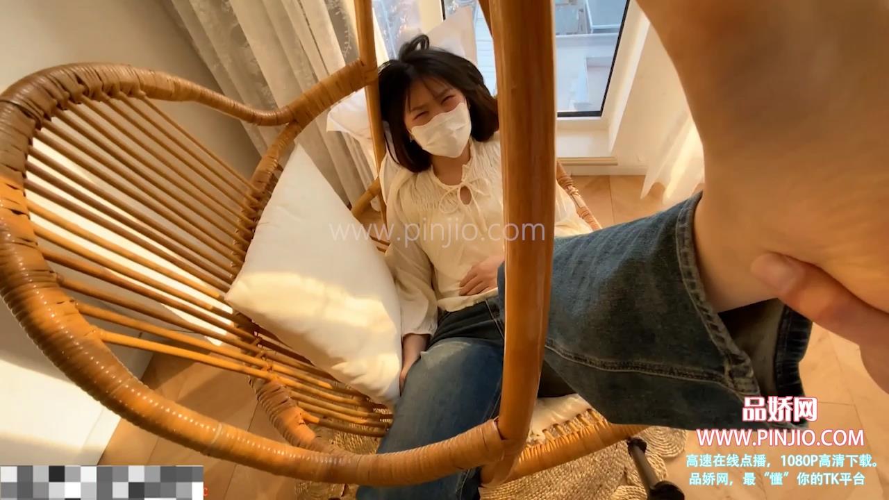 YZ_1614(超怕痒推荐)TK准备睡午觉的妹妹