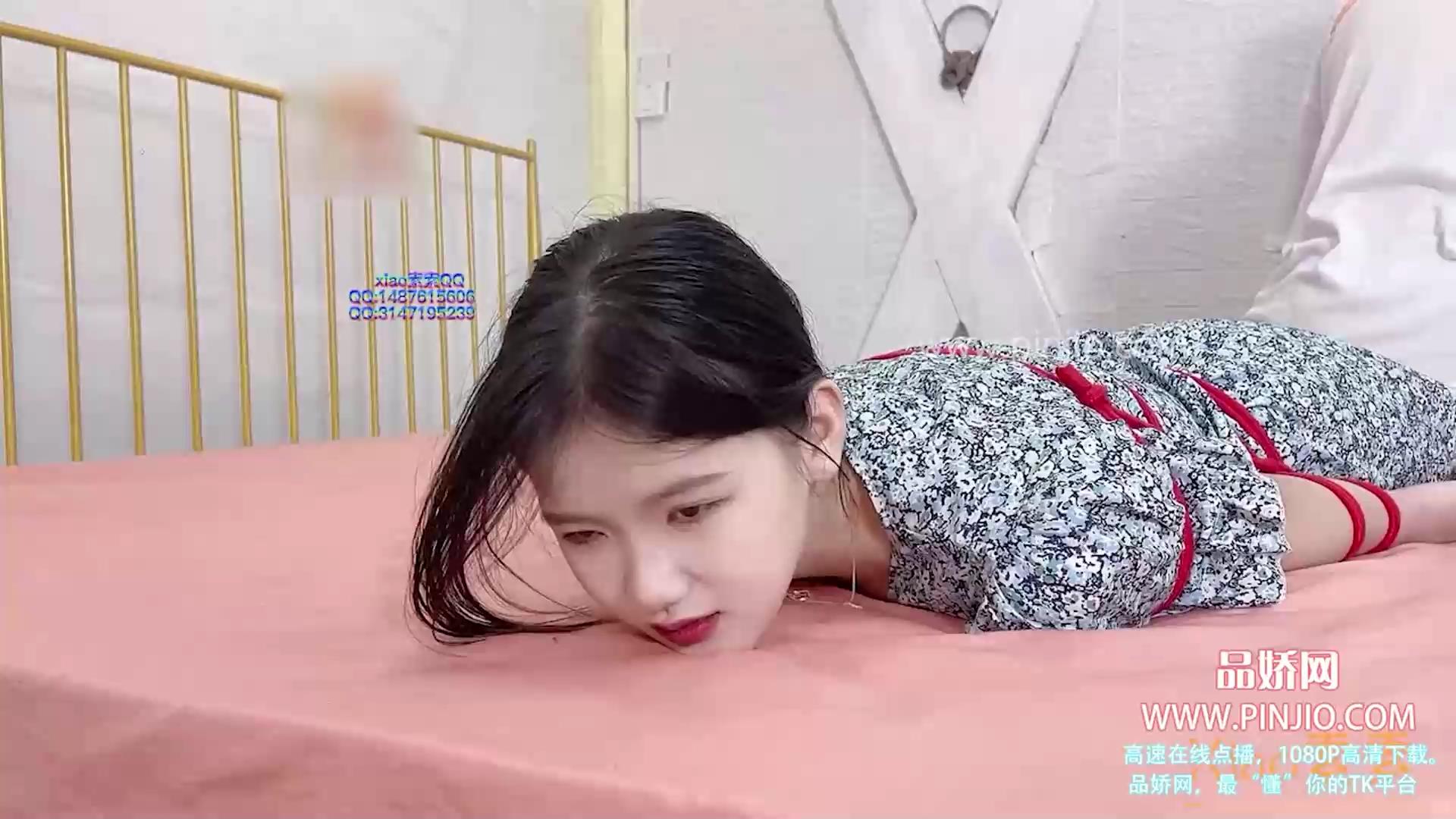 YZ_1730素素被全身捆绑挠脚心