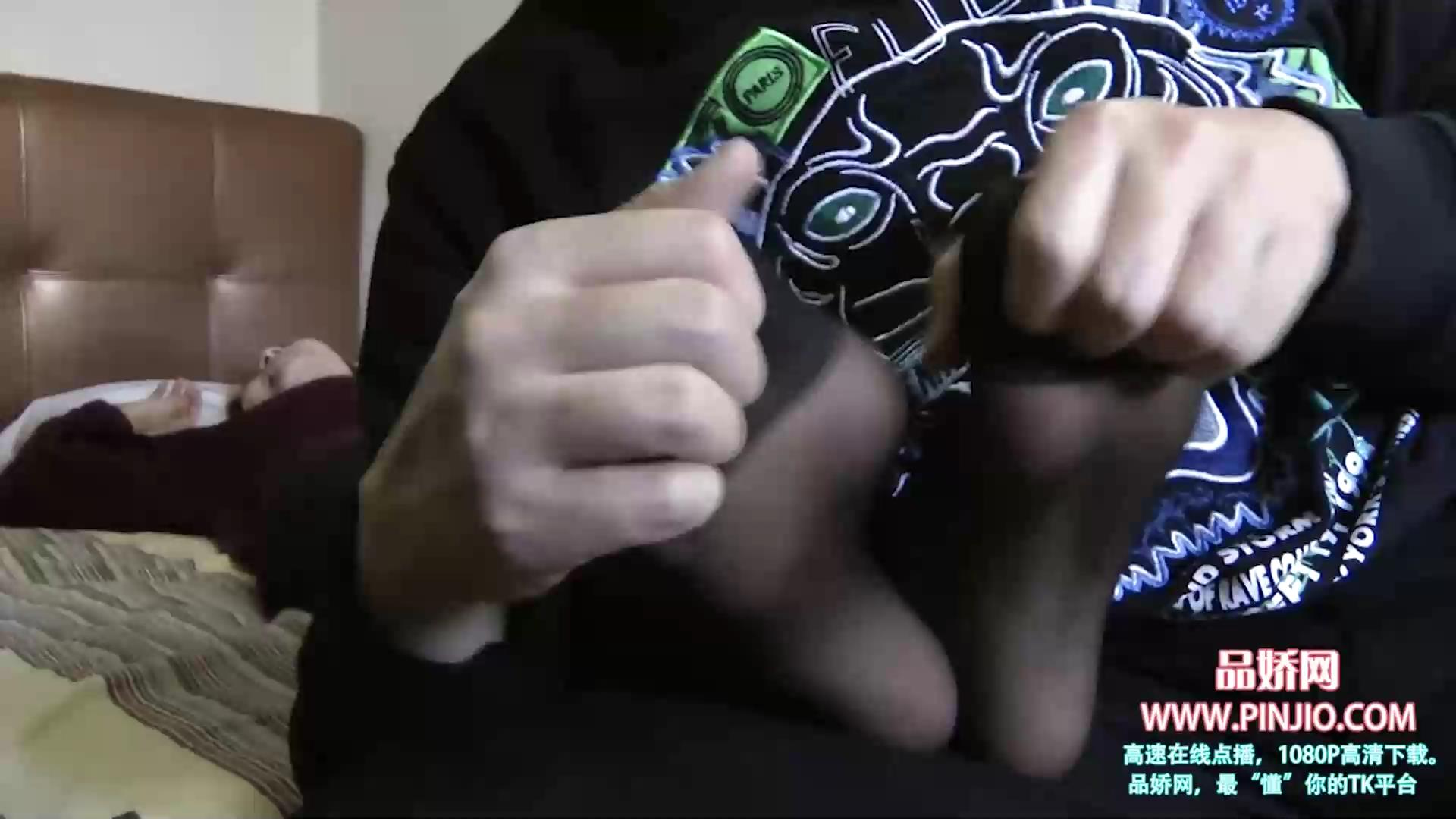 YZ_1887初心红毛衣模特另一部tk