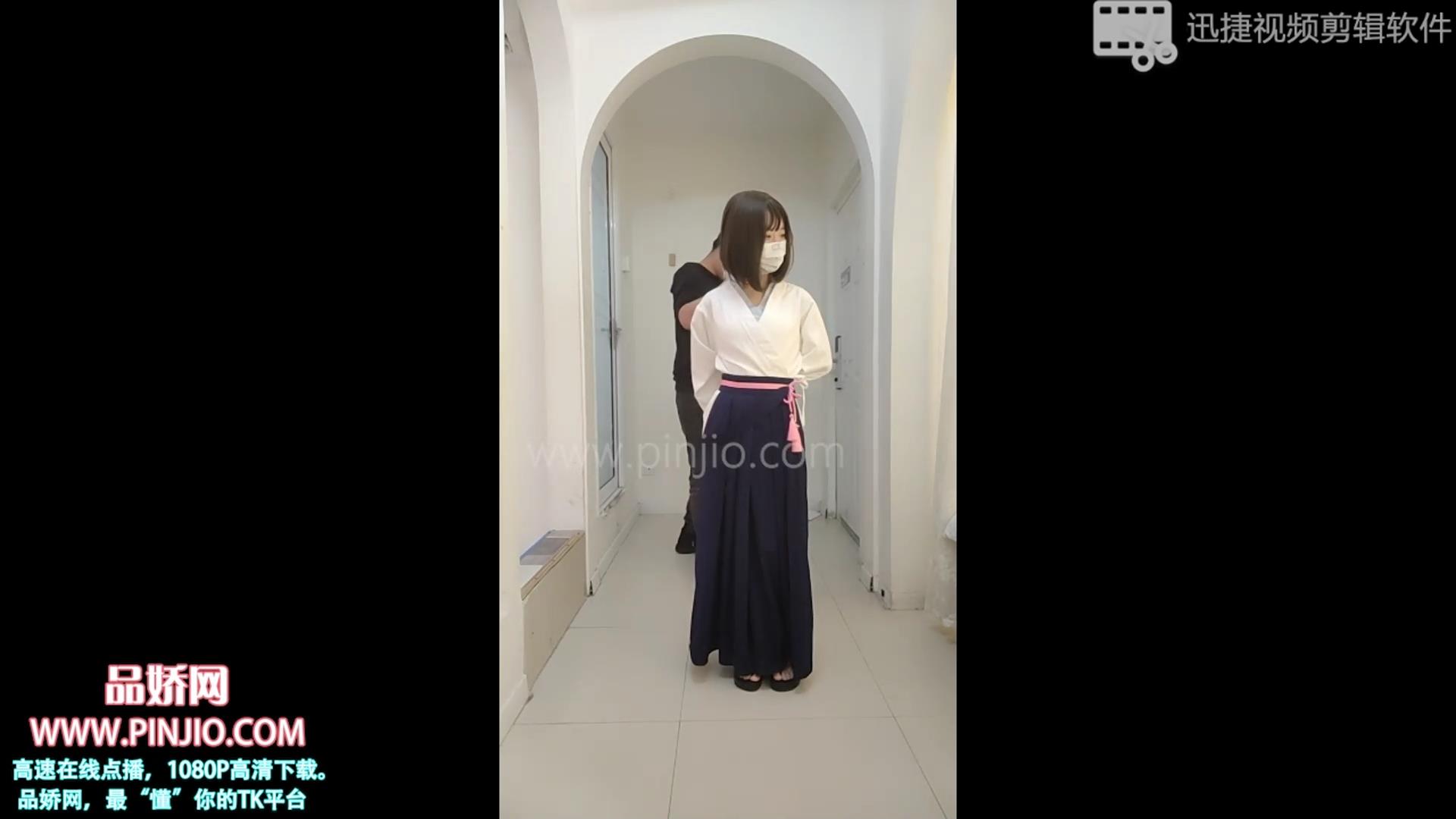 YZ_1891原神神里绫华cos服调教