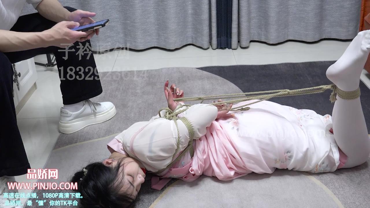 YZ_2169【子衿】琳琳汉服驷马挣扎 TK白丝挠痒