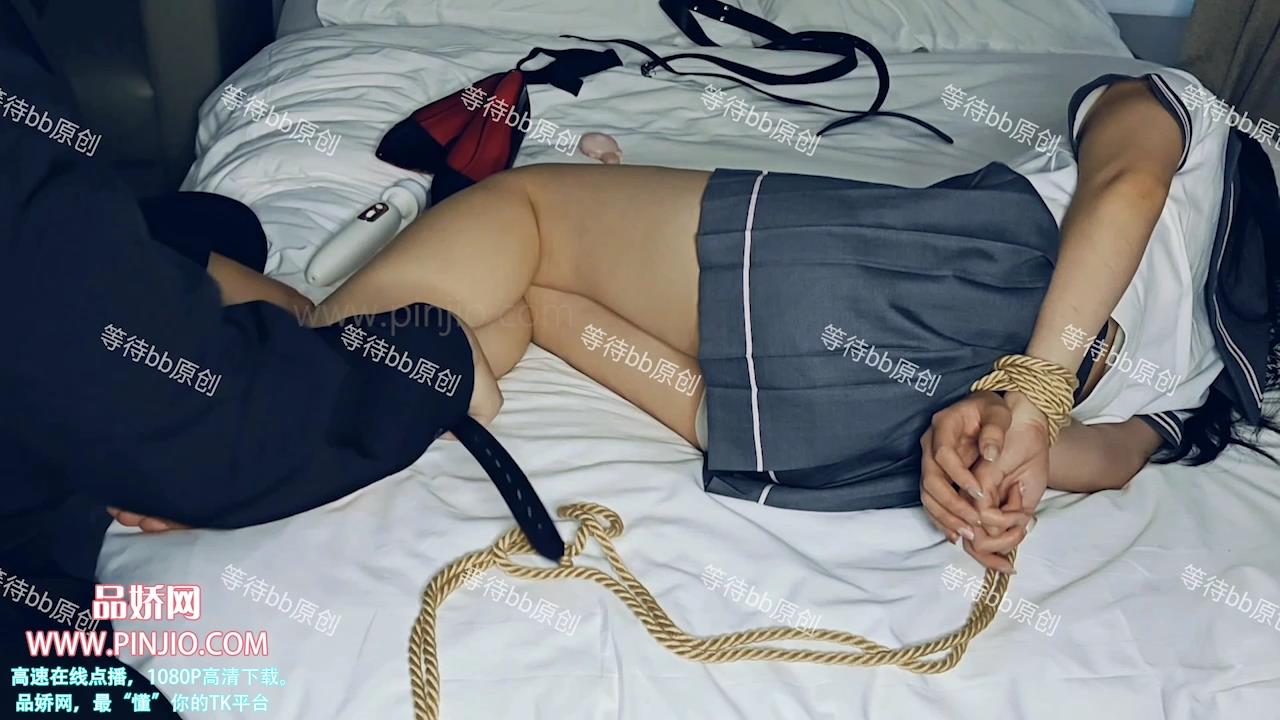 YZ_2549JK学妹–学妹身穿JK高跟红底