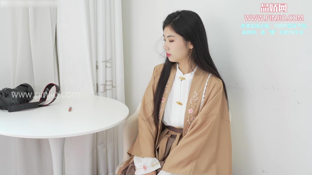 YZ_2646物恋-米米汉服白丝牙刷梳子挠脚心