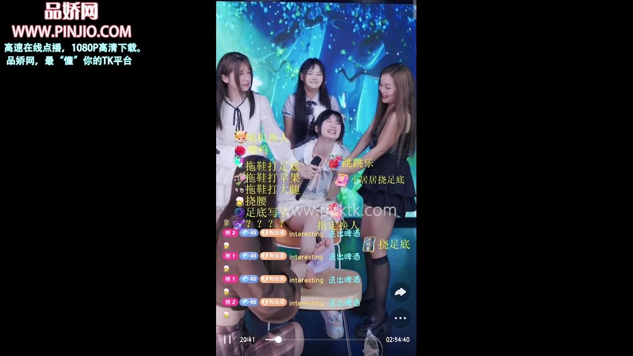 YZ_2849巨精彩的直播tk二