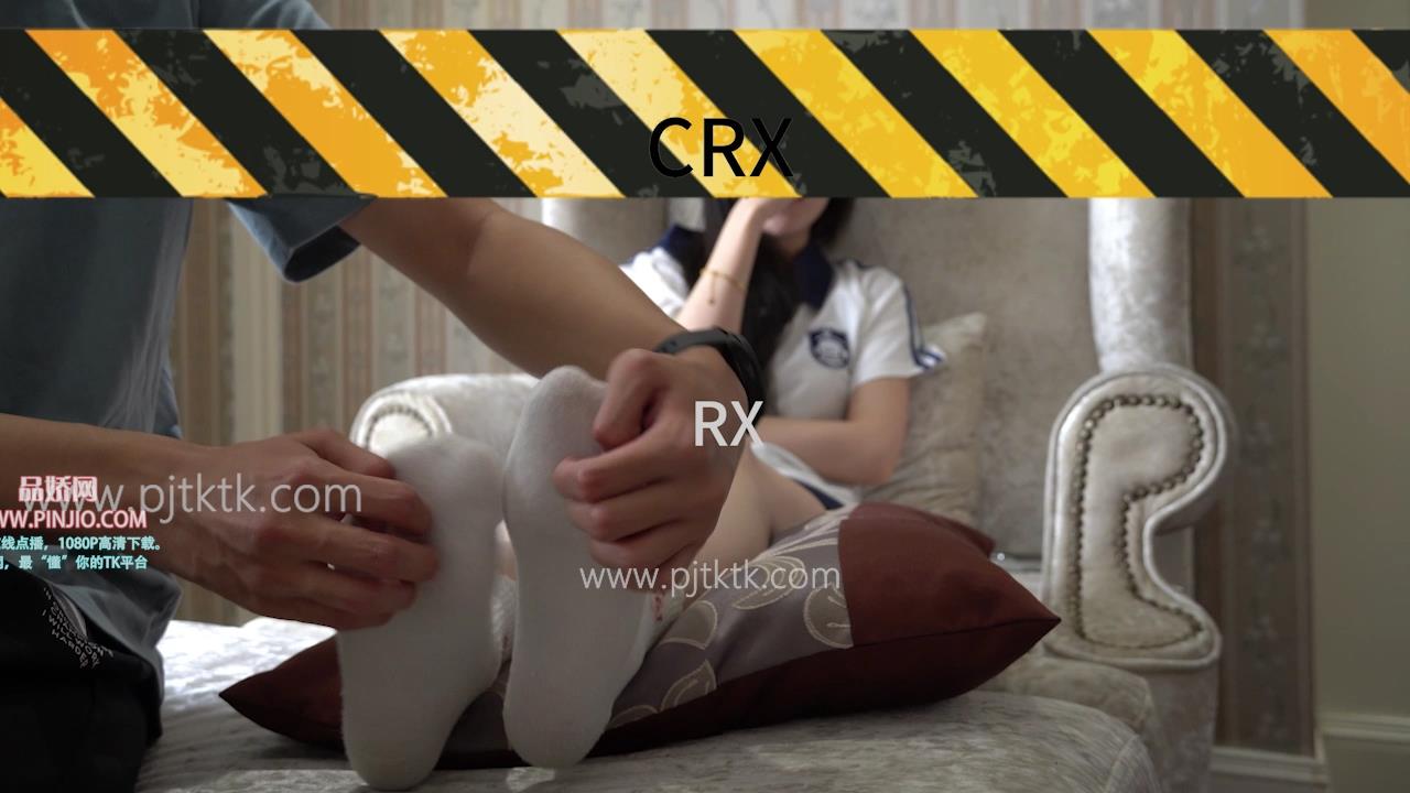 YZ_3215【RX原创】学妹原味脏白袜