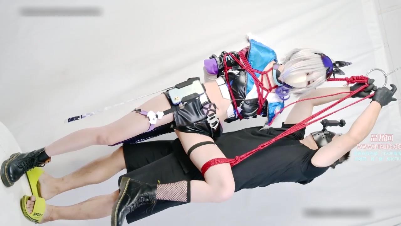 YZ_3264【惩戒学园】惩戒银狼