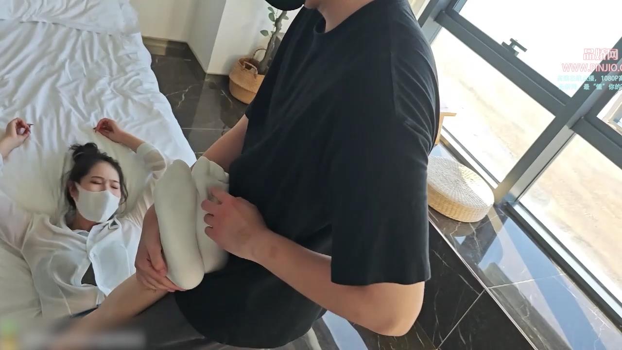 YZ_3437【菠萝原创】蔡老师禁虐足TK白袜