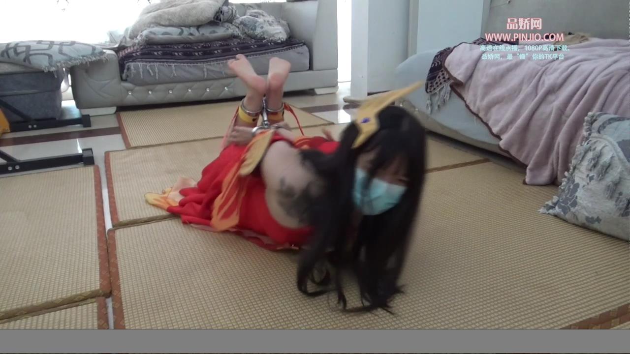 YZ_3532【新月】 微剧情 COS王者大乔