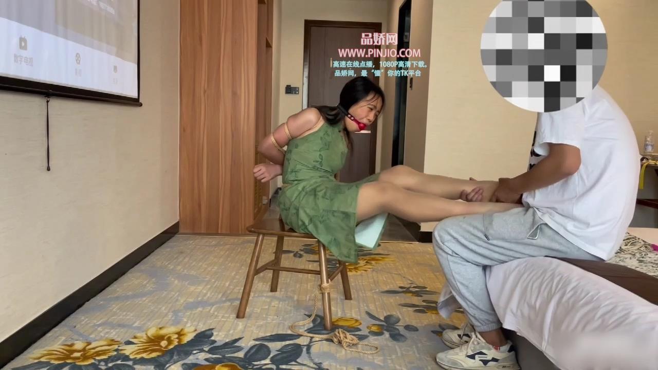 YZ_3665【绳命线】莱娅五花挣扎挠痒