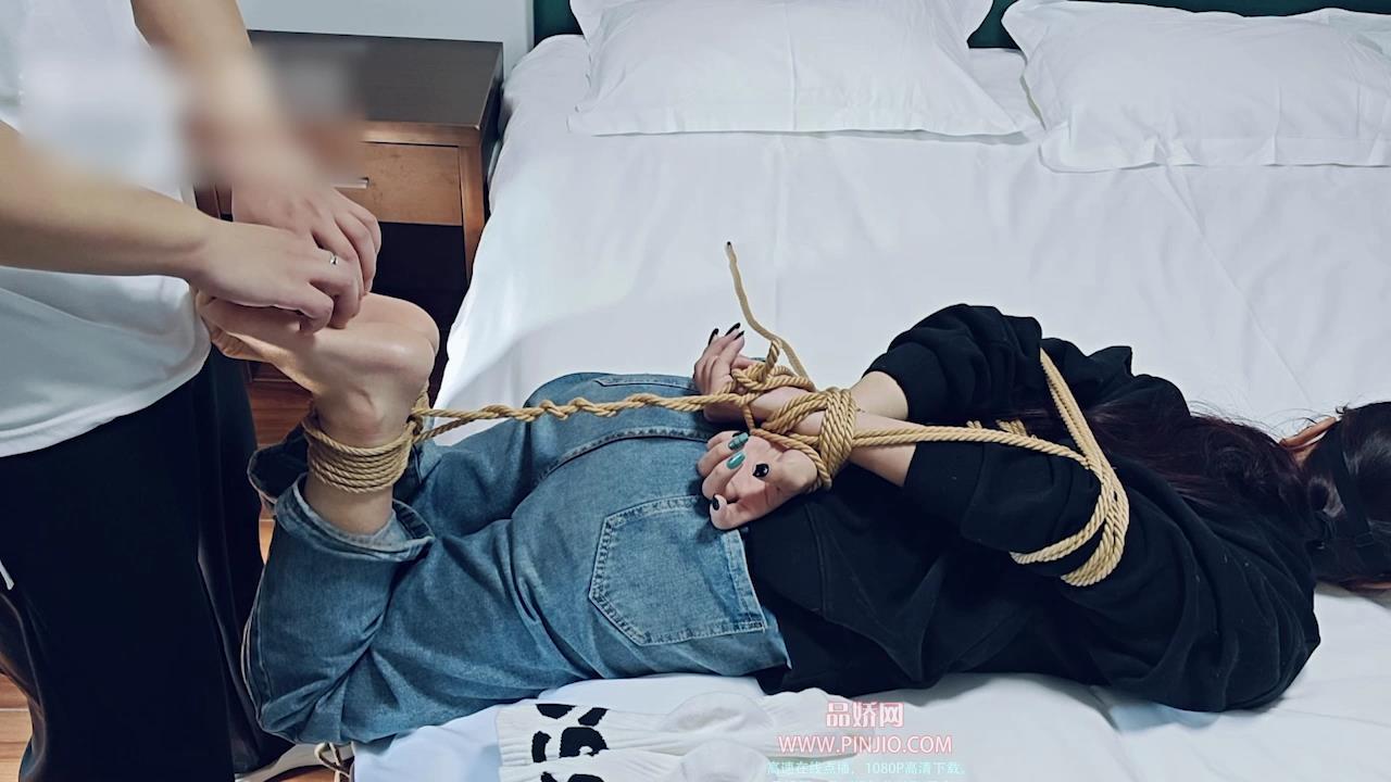 YZ_3729【等待bb】同好定拍娜娜，白袜捆绑+挠痒