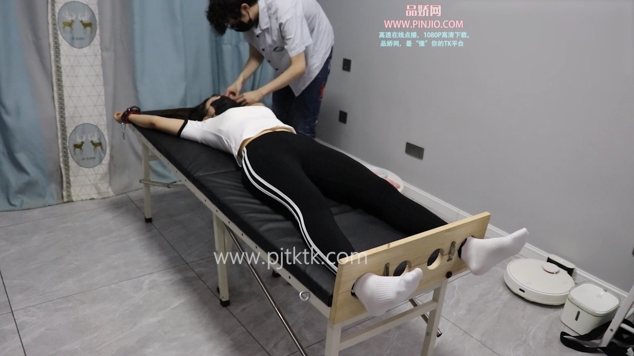 YZ_3763【咕咕精】超级超级怕痒模特糖糖运动服少女严厉TK-上