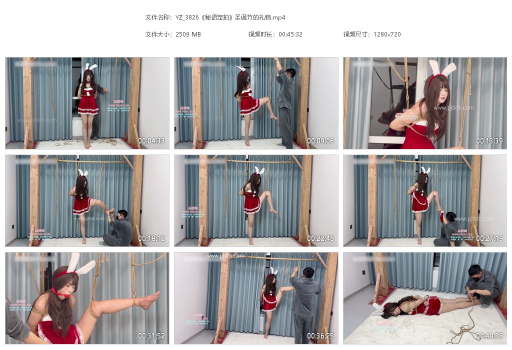 YZ_3826《秘语定拍》圣诞节的礼物