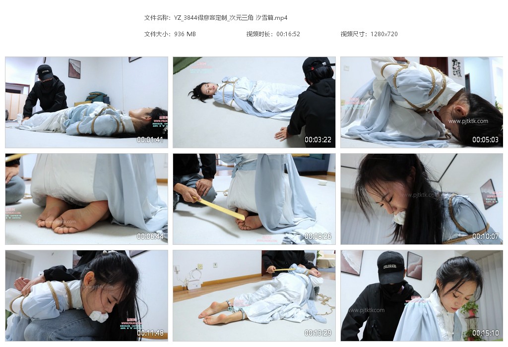 YZ_3844得意客定制_次元三角 汐雪篇