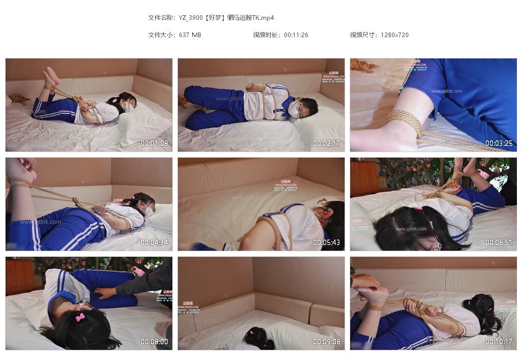 YZ_3900【好梦】驷马逃脱TK
