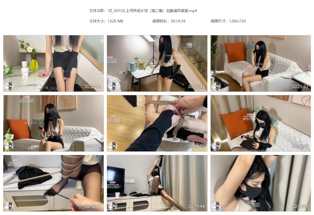 YZ_3933女上司养成计划（第二集）出镜演员姜姜