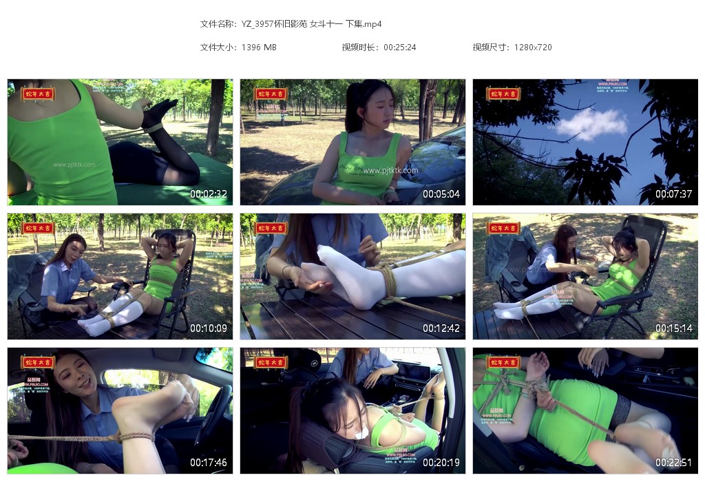 YZ_3957怀旧影苑 女斗十一 下集