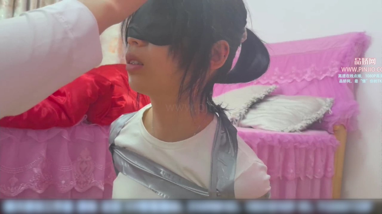 YZ_3995新月-百合女教师胶带惩罚TK肉丝女生