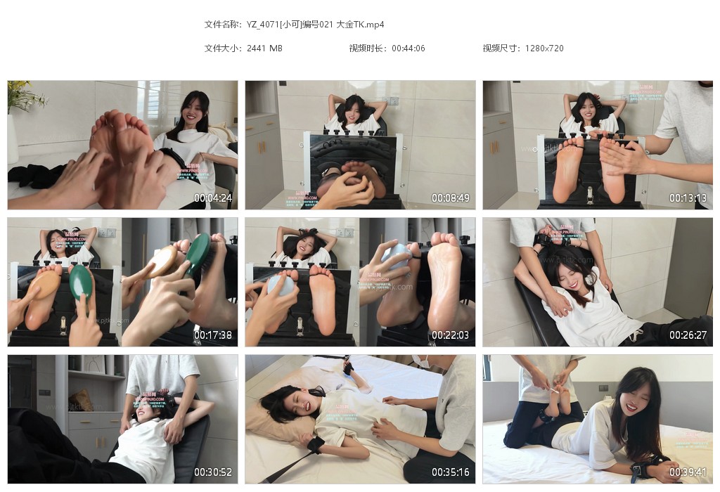 YZ_4071[小可]编号021 大金TK