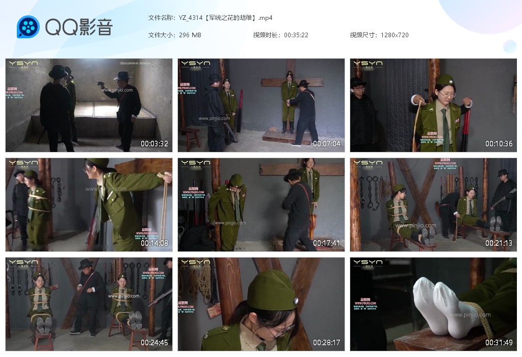 YZ_4314【军统之花的劫难】