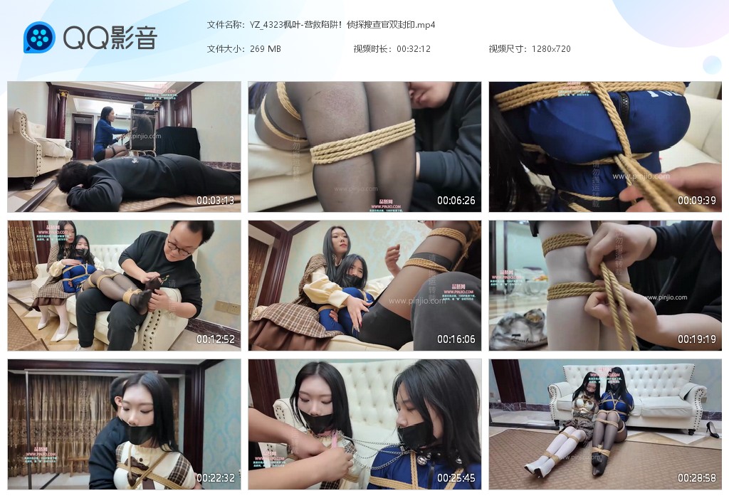 YZ_4323枫叶-营救陷阱