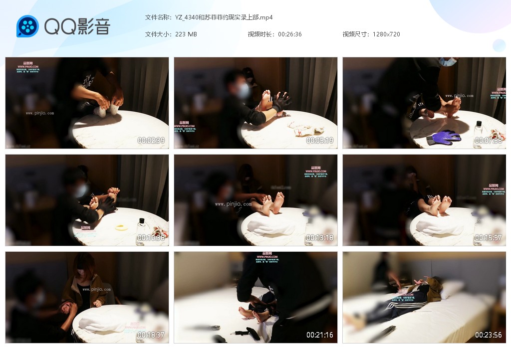 YZ_4340和苏菲菲约现实录上部