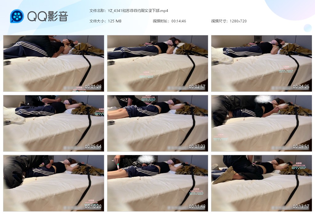 YZ_4341和苏菲菲约现实录下部