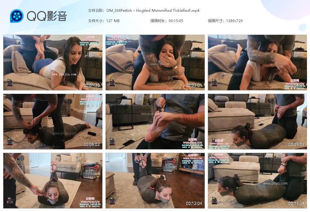 OM_268Fettish – Hogtied Mummified Ticklefied