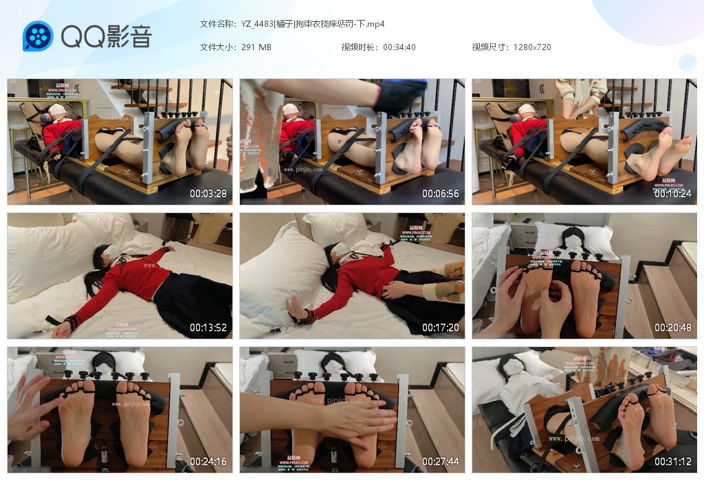 YZ_4483[橘子]拘束衣挠痒惩罚-下