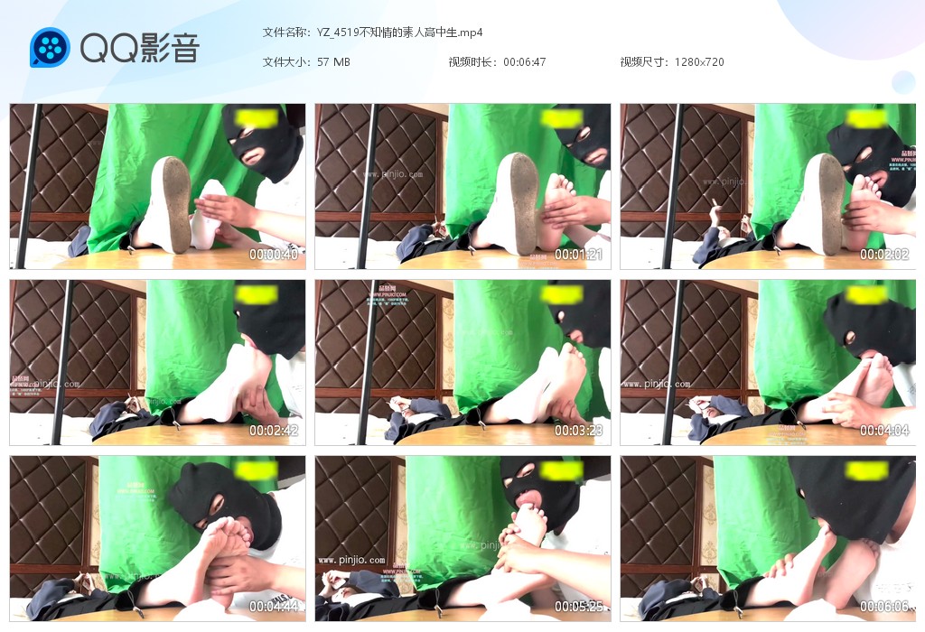 YZ_4519不知情的素人高中生