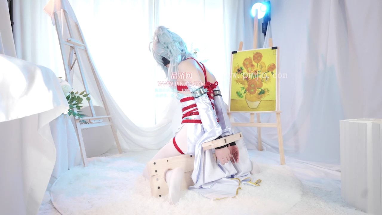 YZ_4495【木枷游戏】第三集，少女前线 蒙眼