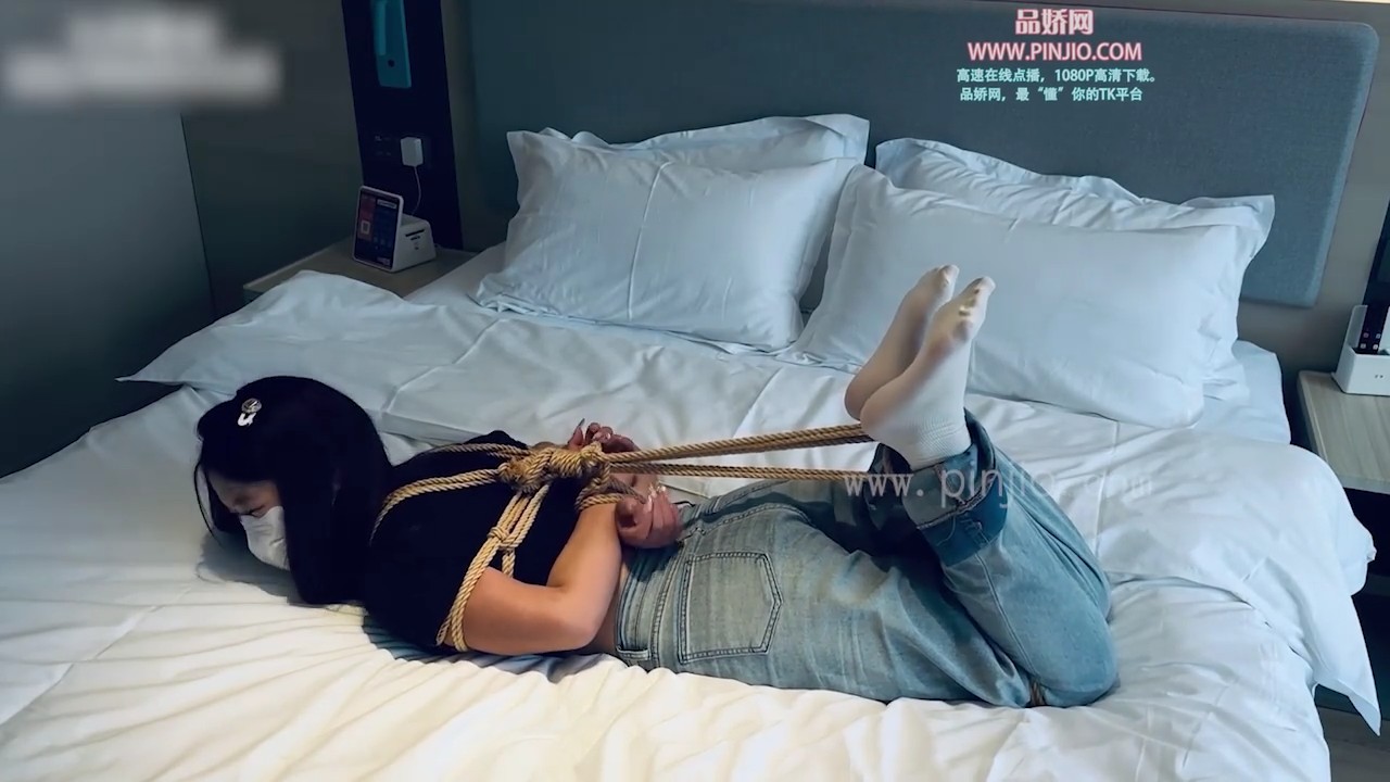 YZ_4505新模小圆 第一次体验被捆绑，驷马捆绑挠痒